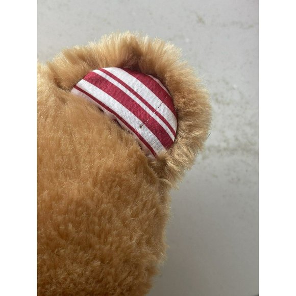 BUILD A BEAR Peppermint Paws Candy Cane Bear Full Size Plush With Sweater - Picture 8 of 10